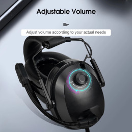 Casque headset Retevis pour radio KT-A16 QYT  QYT-RETEVIS - 4