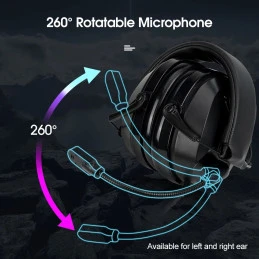 Retevis headset for KT-A16 QYT radio  QYT-RETEVIS - 5