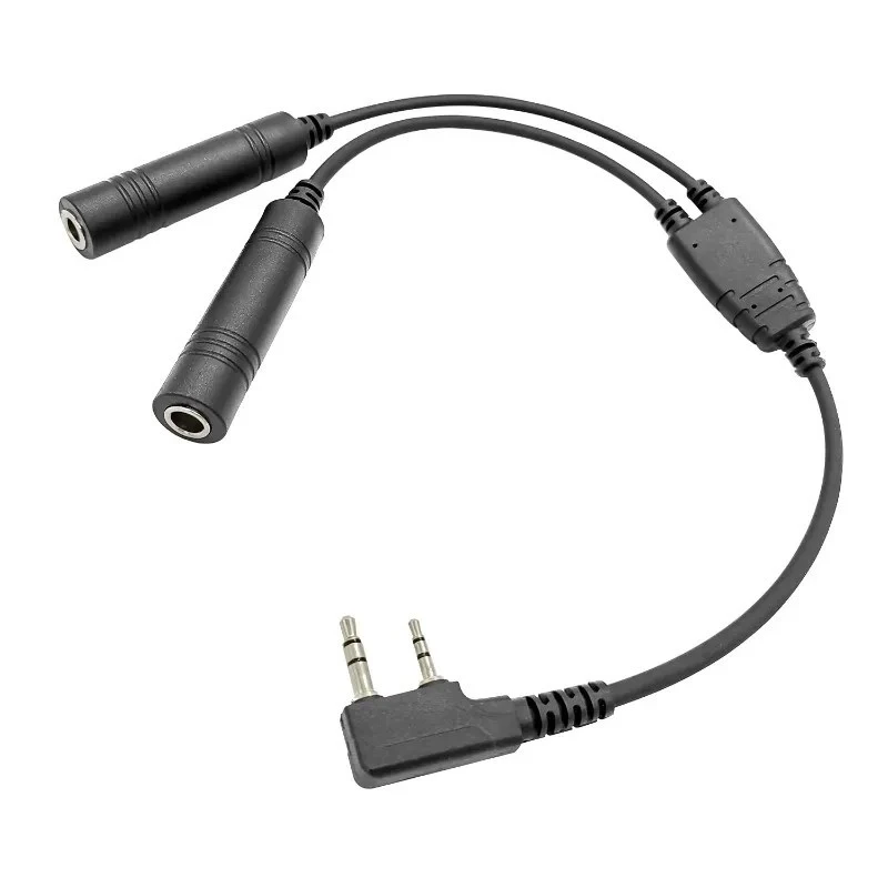 copy of Retevis headset for KT-A16 QYT radio  QYT-GA - 1