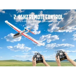 Ranger 600 Stunt Plane - 600mm with Volantex RTF Flight Stabilizer Volantex V761-2SW - 4
