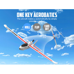 Ranger 600 Stunt Plane - 600mm with Volantex RTF Flight Stabilizer Volantex V761-2SW - 5