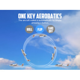 Avion Ranger 600 Stunt 3 axes - 600mm avec stabilisateur de vol RTF Volantex Volantex V761-2SW - 6