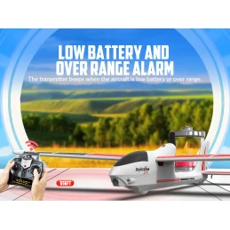 Ranger 600 Stunt Plane - 600mm with Volantex RTF Flight Stabilizer Volantex V761-2SW - 10