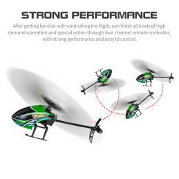 Hélicoptère F03 4CH classe 160 avec stabilisateur de vol RTF Mode 2 Kootai Volantex KT-F03 - 5