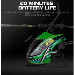 F03 4CH Class 160 Helicopter with Kootai RTF Mode 2 Flight Stabilizer Volantex KT-F03 - 6