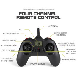 F03 4CH Class 160 Helicopter with Kootai RTF Mode 2 Flight Stabilizer Volantex KT-F03 - 7