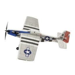 P-51 Mustang 3D Sport 1000mm E45 PNP Kit DW Hobby DW Hobby - Dancing Wings Hobby E4504 - 4