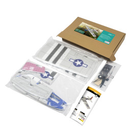 P-51 Mustang 3D Sport 1000mm E45 PNP Kit DW Hobby DW Hobby - Dancing Wings Hobby E4504 - 10