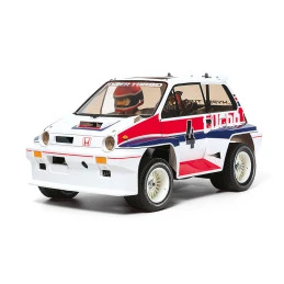 Honda CITY TURBO WR-02C Kit Tamiya Tamiya 58611 - 1
