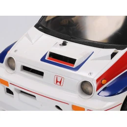 Honda CITY TURBO WR-02C Kit Tamiya Tamiya 58611 - 5