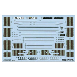 Audi Quattro 1/24 Tamiya Tamiya 24031 - 7