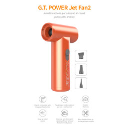 Pulseur d'air JetFan V2 GT Power GT-Power GT-JETFANV2 - 1