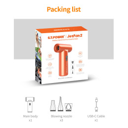 Pulseur d'air JetFan V2 GT Power GT-Power GT-JETFANV2 - 6