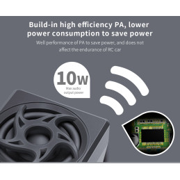 copy of Spots bright L8 car GT-Power GT-Power GT-CARSOUND - 4