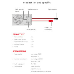 Bruiteur moteur voiture GT-Power GT-Power GT-CARSOUND - 6