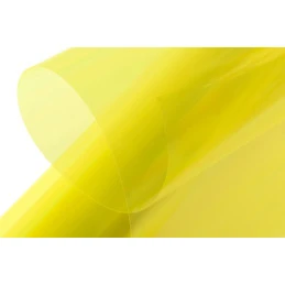 Entoilage Jaune vif transparent 2m Kavan Kavan RC KAV60.12015.2 - 1