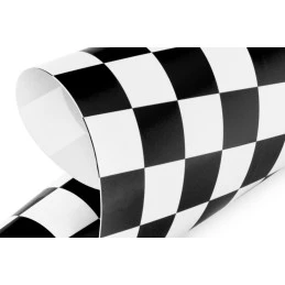copy of Kavan Red/White Checkered Interfacing 2m Kavan RC KAV60.12019.2 - 1