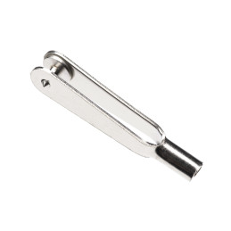 Chapes métal acier nickelé M2 (10) A2Pro A2Pro S0446060 - 2