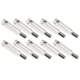 Chapes métal acier nickelé M2 (10) A2Pro A2Pro S0446060 - 1