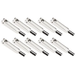 Chapes métal acier nickelé M2 (10) A2Pro A2Pro S0446060 - 1