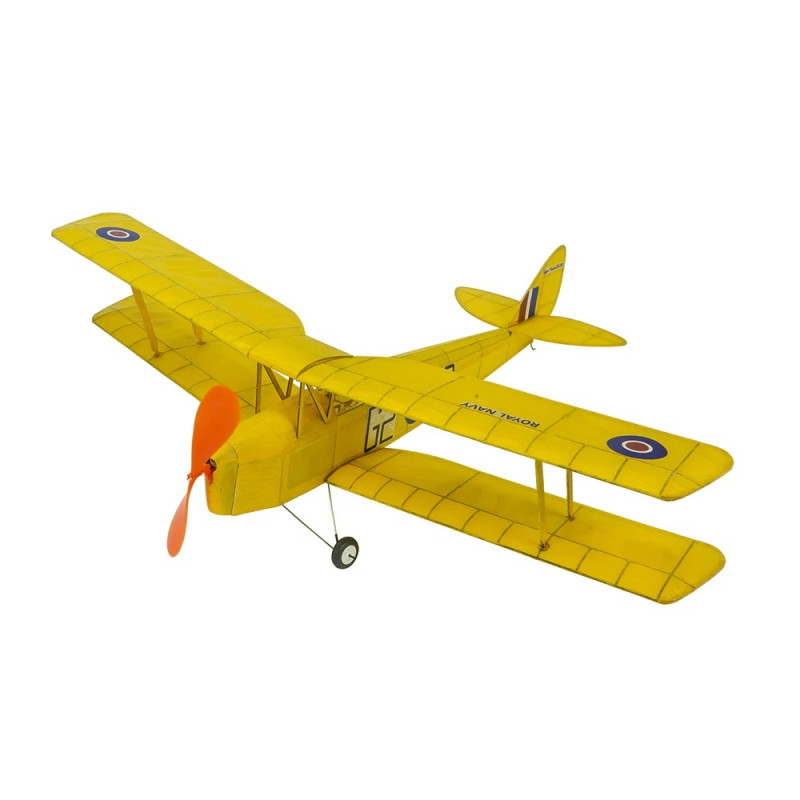 Tiger Moth 600mm moteur caoutchouc kit balsa vole libre DW Hobby DW Hobby - Dancing Wings Hobby VA08 - 1