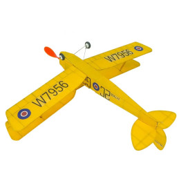 Tiger Moth 600mm moteur caoutchouc kit balsa vole libre DW Hobby DW Hobby - Dancing Wings Hobby VA08 - 4