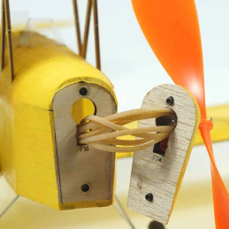 Tiger Moth 600mm moteur caoutchouc kit balsa vole libre DW Hobby DW Hobby - Dancing Wings Hobby VA08 - 5
