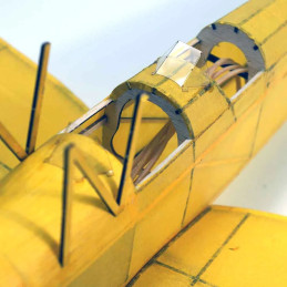 Tiger Moth 600mm moteur caoutchouc kit balsa vole libre DW Hobby DW Hobby - Dancing Wings Hobby VA08 - 6