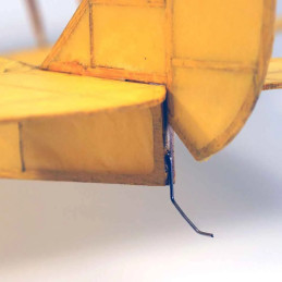 Tiger Moth 600mm moteur caoutchouc kit balsa vole libre DW Hobby DW Hobby - Dancing Wings Hobby VA08 - 7