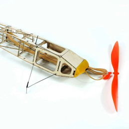 Tiger Moth 600mm moteur caoutchouc kit balsa vole libre DW Hobby DW Hobby - Dancing Wings Hobby VA08 - 8
