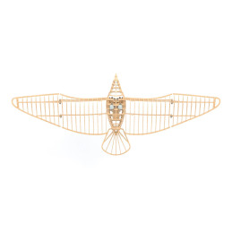 Oiseau Colombe mécanique 1m découpe laser bois, modèle statique DW Hobby DW Hobby - Dancing Wings Hobby VA09 - 8