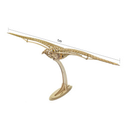 Oiseau Colombe mécanique 1m découpe laser bois, modèle statique DW Hobby DW Hobby - Dancing Wings Hobby VA09 - 7