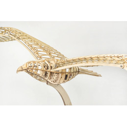 Oiseau Colombe mécanique 1m découpe laser bois, modèle statique DW Hobby DW Hobby - Dancing Wings Hobby VA09 - 11