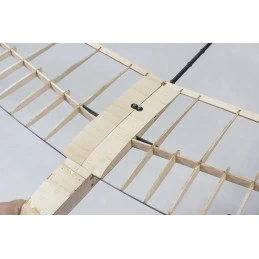 copy of DLG Windrunner Glider 1.20m FDCG12 Kit ARF balsa DW Hobby DW Hobby - Dancing Wings Hobby FD1200 - 3