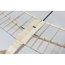 Planeur DLG Windrunner 1.20m FD12 Kit seul balsa DW Hobby DW Hobby - Dancing Wings Hobby FD1200 - 3