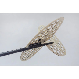 Planeur DLG Windrunner 1.20m FD12 Kit seul balsa DW Hobby DW Hobby - Dancing Wings Hobby FD1200 - 4