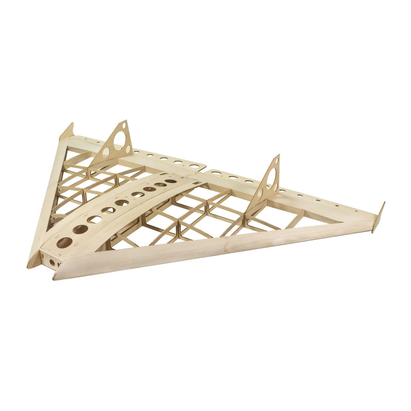 Aile volante delta Air Kart 1m T11 Kit balsa DW Hobby DW Hobby - Dancing Wings Hobby T1101 - 1