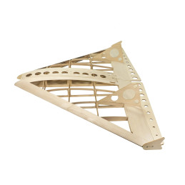 Aile volante delta Air Kart 1m T11 Kit balsa DW Hobby DW Hobby - Dancing Wings Hobby T1101 - 5