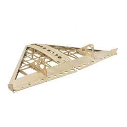 Aile volante delta Air Kart 1m T11 Kit balsa DW Hobby DW Hobby - Dancing Wings Hobby T1101 - 6