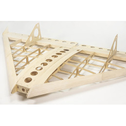 Aile volante delta Air Kart 1m T11 Kit balsa DW Hobby DW Hobby - Dancing Wings Hobby T1101 - 8