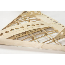 Aile volante delta Air Kart 1m T11 Kit balsa DW Hobby DW Hobby - Dancing Wings Hobby T1101 - 9