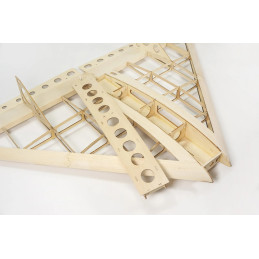 Aile volante delta Air Kart 1m T11 Kit balsa DW Hobby DW Hobby - Dancing Wings Hobby T1101 - 10