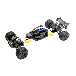 Mini XRT VXL 3S + accu / chargeur Traxxas Traxxas TRX-108076-1 - 28
