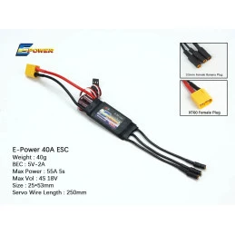 copy of Brushless controller ESC 30A AEO DW Hobby - Dancing Wings Hobby BE007 - 1