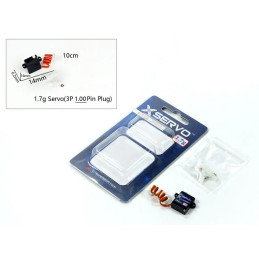 SP017 1.7g AEO nano servo DW Hobby - Dancing Wings Hobby SP017B-1 - 1