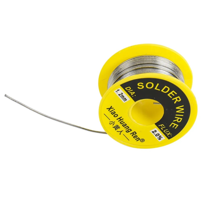 Etain soudure 0.8mm 60% étain 50g A2Pro 992684 - 1