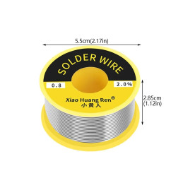 Etain soudure 0.8mm 60% étain 50g A2Pro 992684 - 3