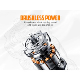 Avion Corsair F4U 500mm brushless avec stabilisateur de vol RTF Volantex Volantex V768-3 - 11