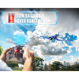 Avion Corsair F4U 500mm brushless avec stabilisateur de vol RTF Volantex Volantex V768-3 - 9