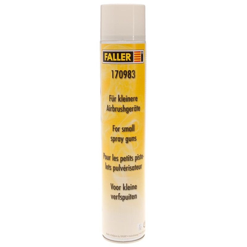 750 ml compressed air spray can for Faller airbrush  170983 - 1